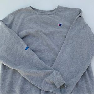champion long sleeve crewneck